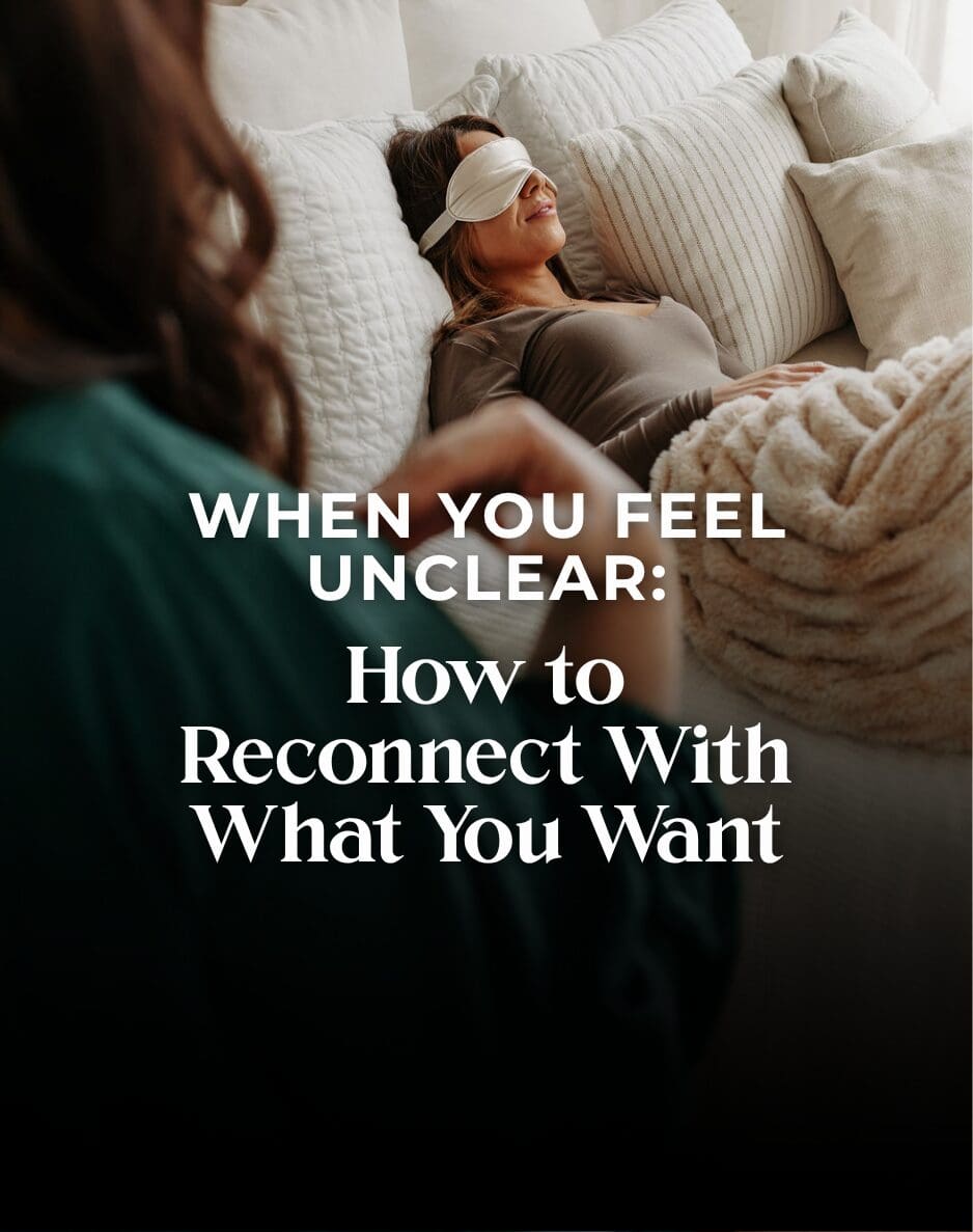 Founder of Unlock Her Co and The Unlock Institute of Embodied Coaching leading a client through a subconscious reprogramming technique for grounding